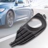 Front Bumper Fog Light Grille 51117255366/ 51117255365 Lower Grille Fog Light Frame Fit for BMW 320i 12-15 328d 14 15