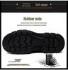 Men's High-Top Leather Martin Boots - Outdoor Big Toe Work and Casual Autumn/Winter Boots with Velvet Lining