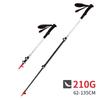 Carbon Fiber Trekking Poles Lightweight Hiking Poles Telescopic Trekking Poles Adjustable Outdoor Walking Poles For Trail