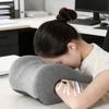 Headrest Attachment for Computer Chair Ergonomic Memory Foam Office Chair Neck Support Pillow with Cover for Napping