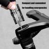 Tragbarer faltbarer sechseckiger Speichenschlüssel platzsparendes Werkzeug Schraubendreher für Mountainbikes Reparatur und Wartung von Fahrrädern