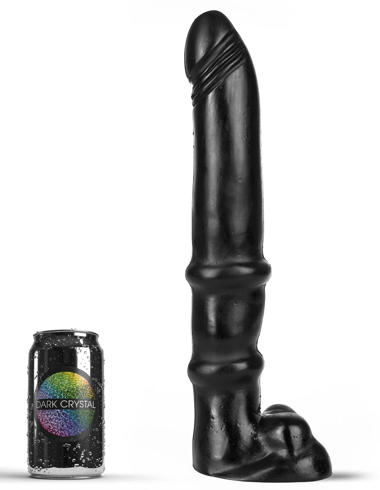 Gode Artem Dark Crystal 32 x 7.5cm - Dark Crystal - Gros Gode - Longueur + de 40cm