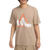 ACG Series Pattern Print Moisture-Wicking Breathable Short Sleeve T-Shirt Men Tops Khaki FZ5278247