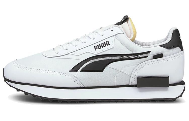 PUMA Future Rider Twofold White Black 380591-05 35.5