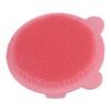 Cute Cartoon Baby Bath Brush Portable Soft Silicone Shampoo Scalp Massage Scrubber Exfoliator Brush