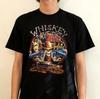 Whiskey Myers Skeleton Cowboy Revolvers Southern Rock Black NWT Unisex T-Shirt