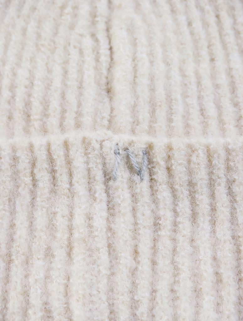 Nouteu 000 Hand Stitch Beanie / Oatmeal