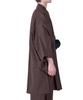 Kimono Japanese Clothes Purple [KYOETSU] Men's (M, Rat)