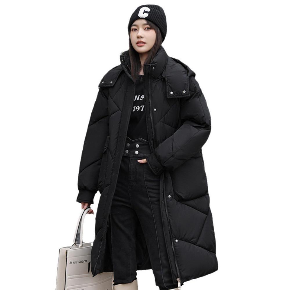 New loose winter cotton-padded jacket for women, fashionable thickened cotton-padded jacket