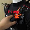 Scuba Octo Holder with Black Plastic Clip Diving 2nd Stage Breathing Regulator Keeper Octopus Retainer Clip Scuba Dive Mouthpiece Retainer