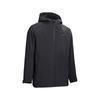 Li-Ning Solid Color Logo Loose Windproof Sports Casual Three-In-One Hooded Windbreaker Unisex Outerwear AWBV167-1
