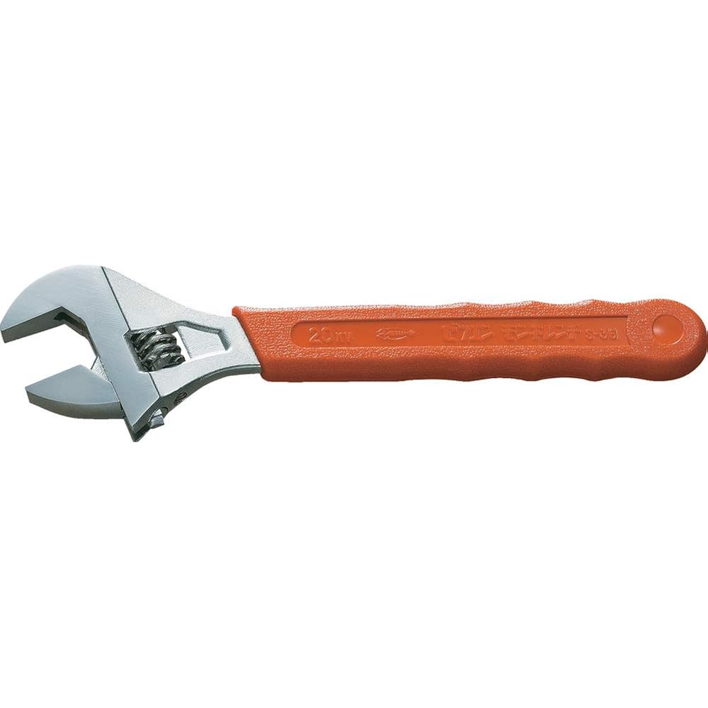 Lobtex (shrimp) monkey wrench 250mm (insulated grip) S36