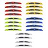 Waterproof Car Reflective Sticker Excellent Self-adhesive Night Driving Safety Bumper Automobile Accessories 4Pcs Scratch Protector
