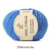 Yarn Cashmere Baby Wool Set Knitting Needles Mediumthick Yarn Balls For Sweaters Scarves