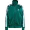 Haut de survêtement Adicolor Classics Loose Firebird pour femme Vert Collégial Streetwear pour femme IP0612