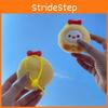 Panda Squeak Pig Chicken Plush Keychain Cartoon Animal Pendant Decoration Gift