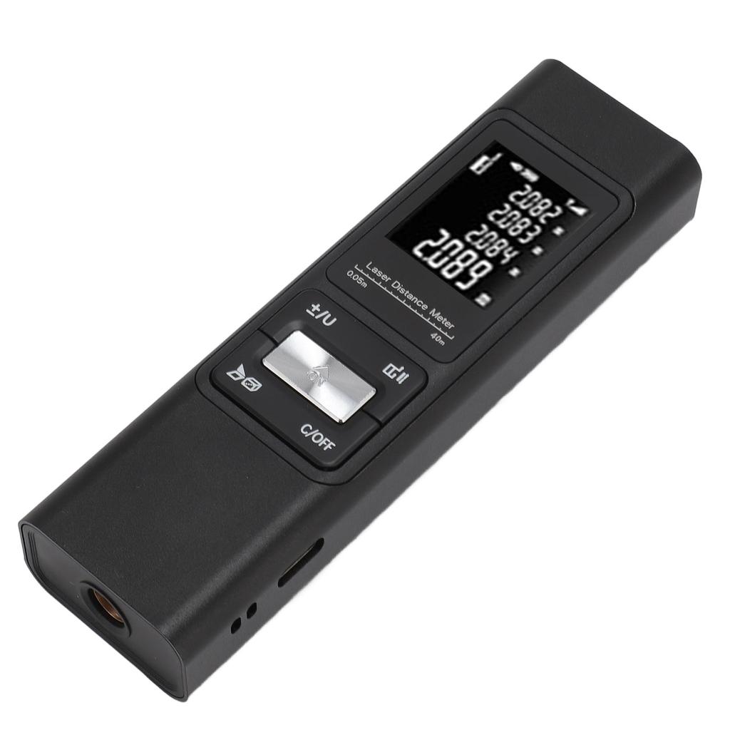 Bilateral Laser Measurement Tool Cross Lines 500mAh Battery Digital Laser Distance Meter with