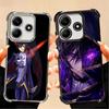Code Geass Anime Plating Phone Case For Xiaomi Poco X5 X6 X7 X8 Pro Max F8 Ultra F7 M8 M7 M5S Redmi 15C 15 14C 13C 13 X3 12C F6