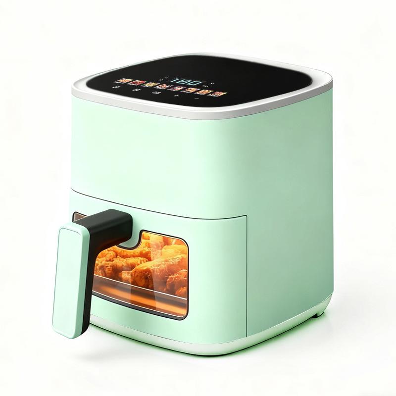 Air Fryer 2026: Smart, Visual, Multi-Functional, Large Capacity, Oil-Free Fryer Oven