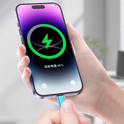 Braided Phone Chargers Cables USB C Fast Charge 3A Power Delivery 100W 480Mbps Data Transfer for Multiple Devices
