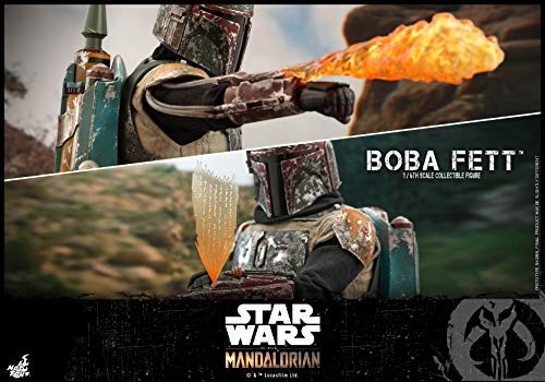 TV Masterpiece The Mandalorian Boba Fett 1/6 Scale Figure Green