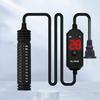 17-34°C Fish Tank Heater 25W-75W Aquarium Thermostat Aquarium Submersible Heater  Fish Breeding
