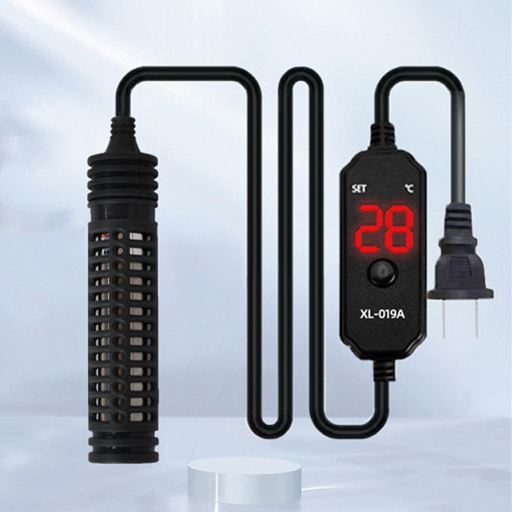 17-34°C Fish Tank Heater 25W-75W Aquarium Thermostat Aquarium Submersible Heater  Fish Breeding