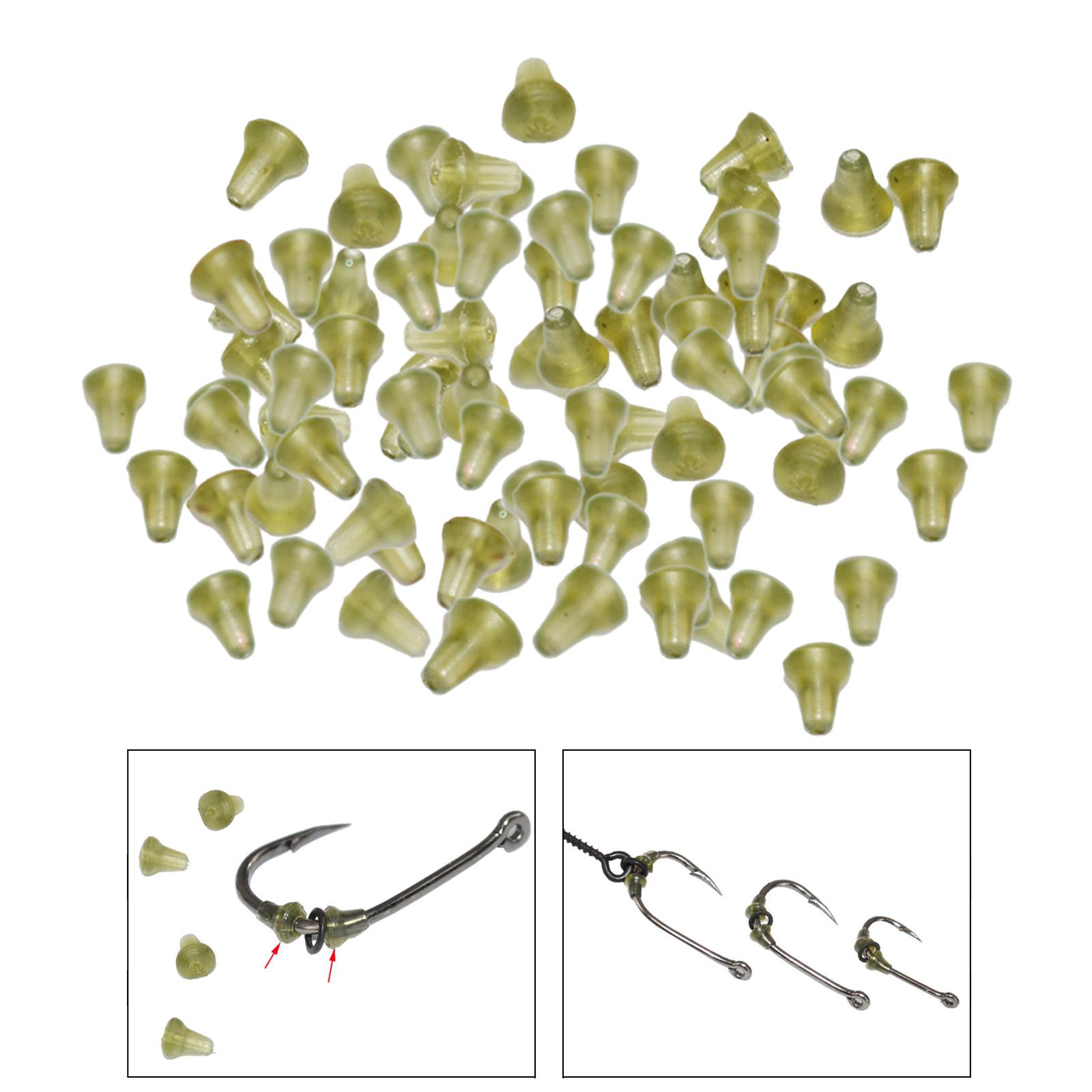 

Hook Stops Rubber Shank Beads Fishing Screws Rig Stopper Accessories