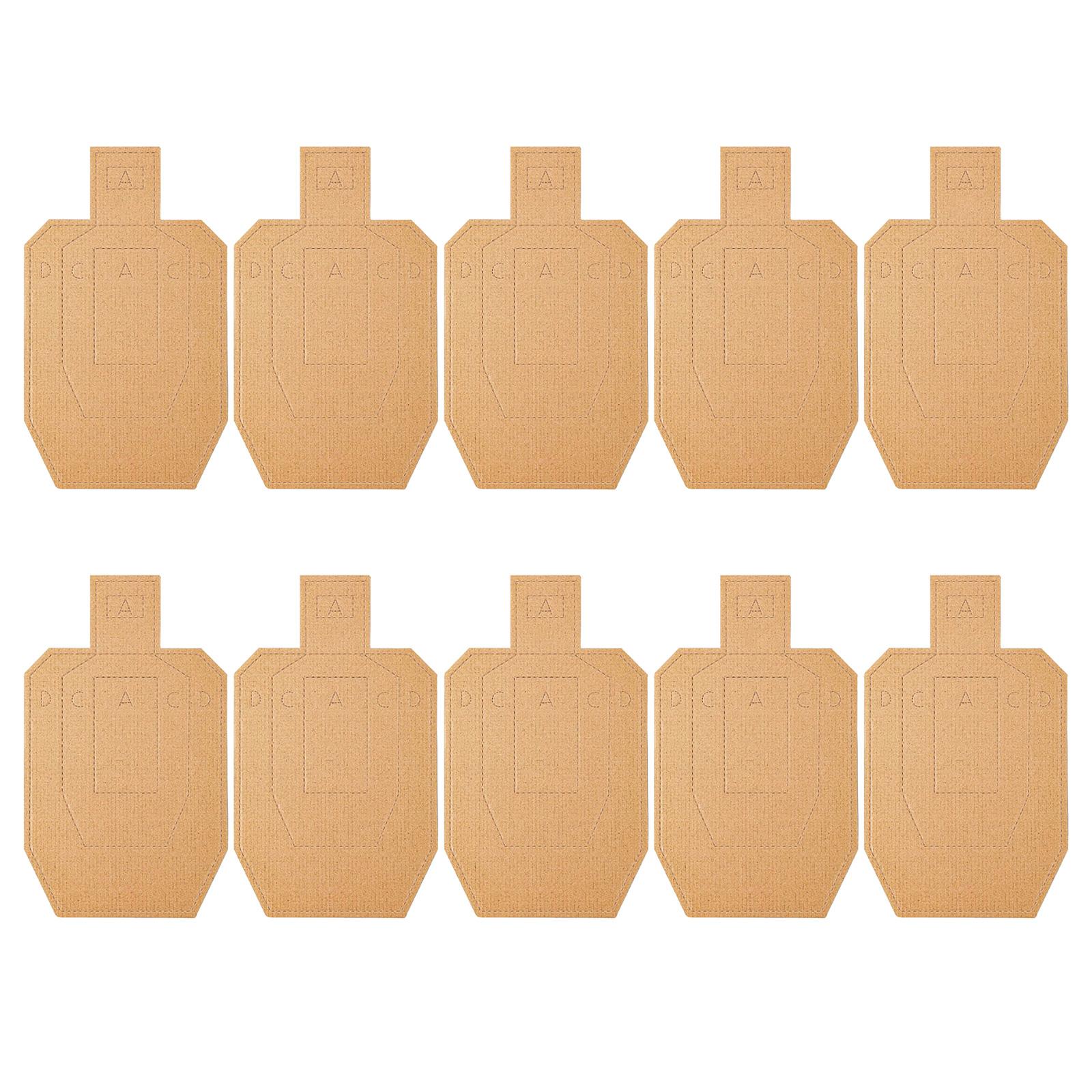 

Професійні картонні мішені для стрільби (Упаковка 10 штук) Паперові мішені Ідеально підходять для полювання та стрільби Аксесуар для стрільби з лука