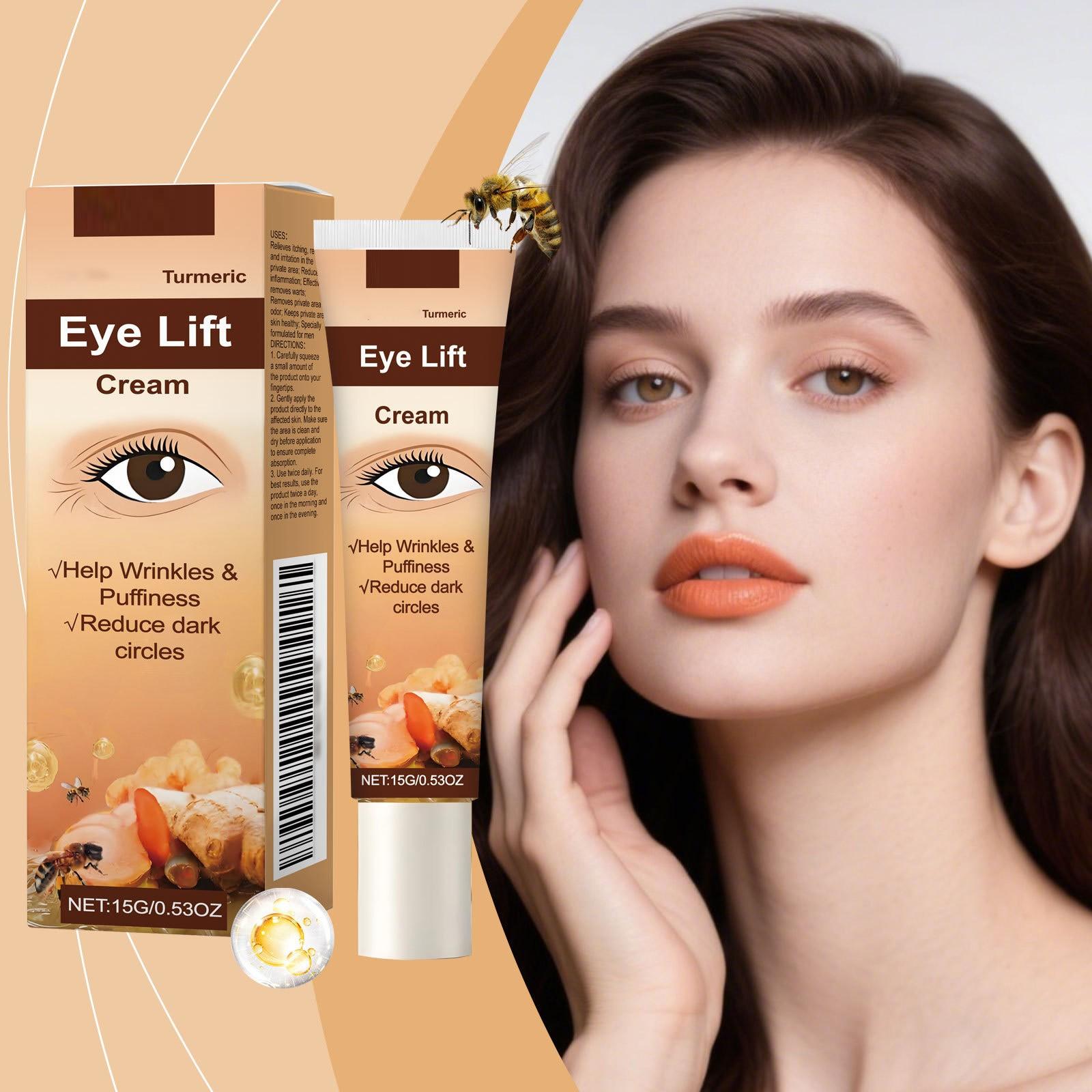 

Крем для ухода за кожей вокруг глаз — это нежный увлажняющий, питательный и гидратирующий крем для борьбы с мелкими морщинками вокруг глаз. One Size