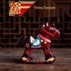 Year of the Horse Creative Rocking Horse Keychain & Pendant Ornament