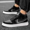 Crlaydk  Spring New High Top Sneakers Walking Sports Tennis Breathable Shoes Lace -Up Comfortable Footwear Ankle Basket Homme