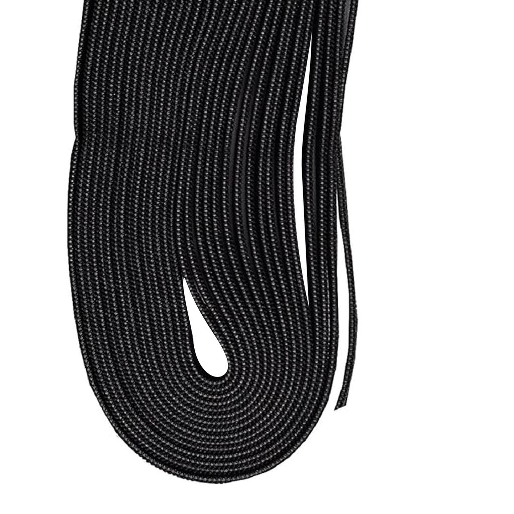 Korbond Elastic Black 6mm X 3m