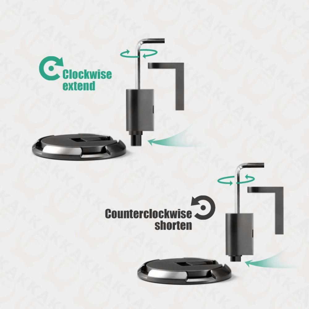 Non-punch Sticker Windproof Door Suction Adjustable Heavy Duty Magnetic Door Stopper  Stop Door