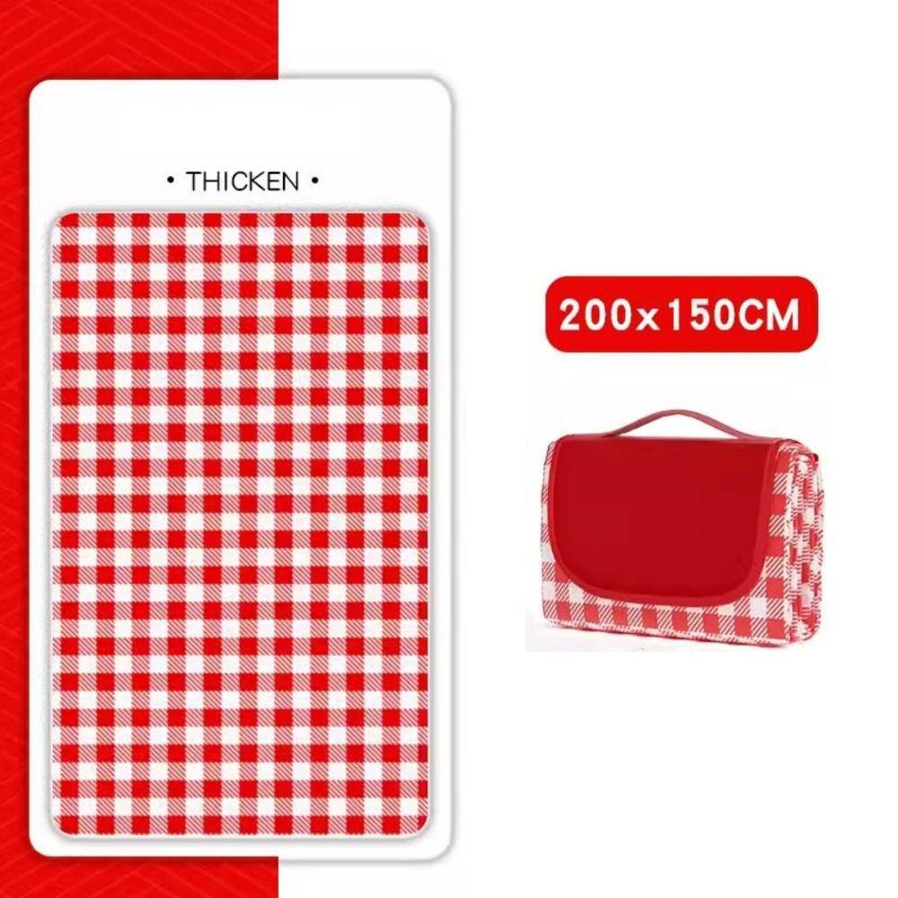 Waterproof Beach Mat Portable Camping Blanket Outdoor Picnic Mat