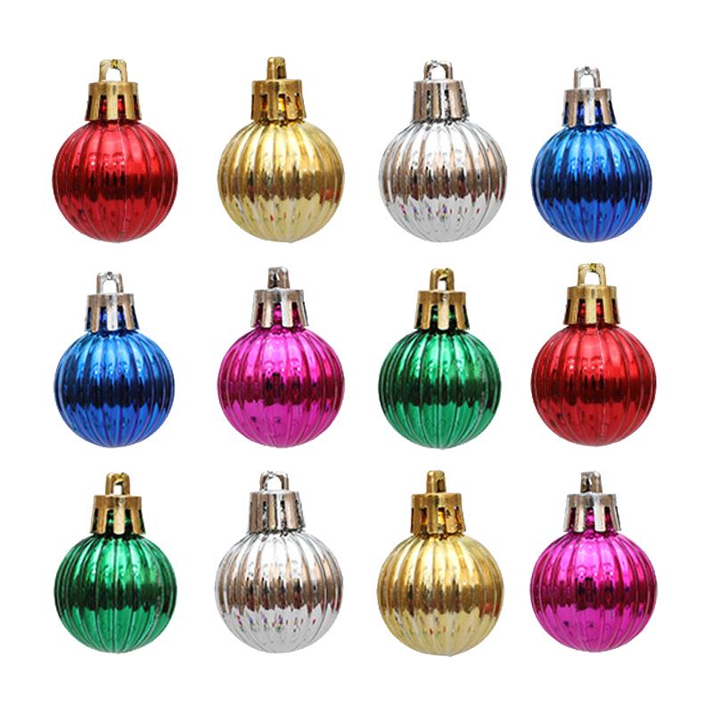 Christmas Candy Donuts Pine Cones Plastic Products Christmas Tree Hanging Home Decoration Christmas and New Year Gifts Supplies