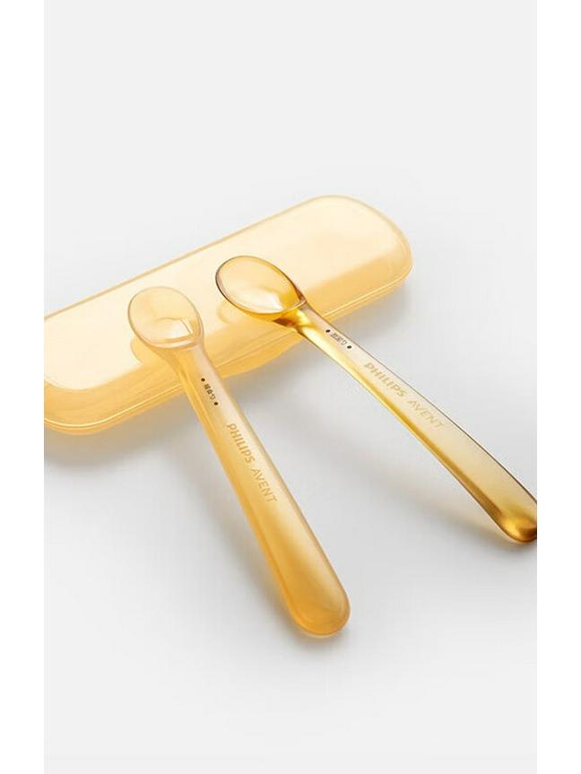 Philips Baby Fruit Scraper Spoon & Feeding Set