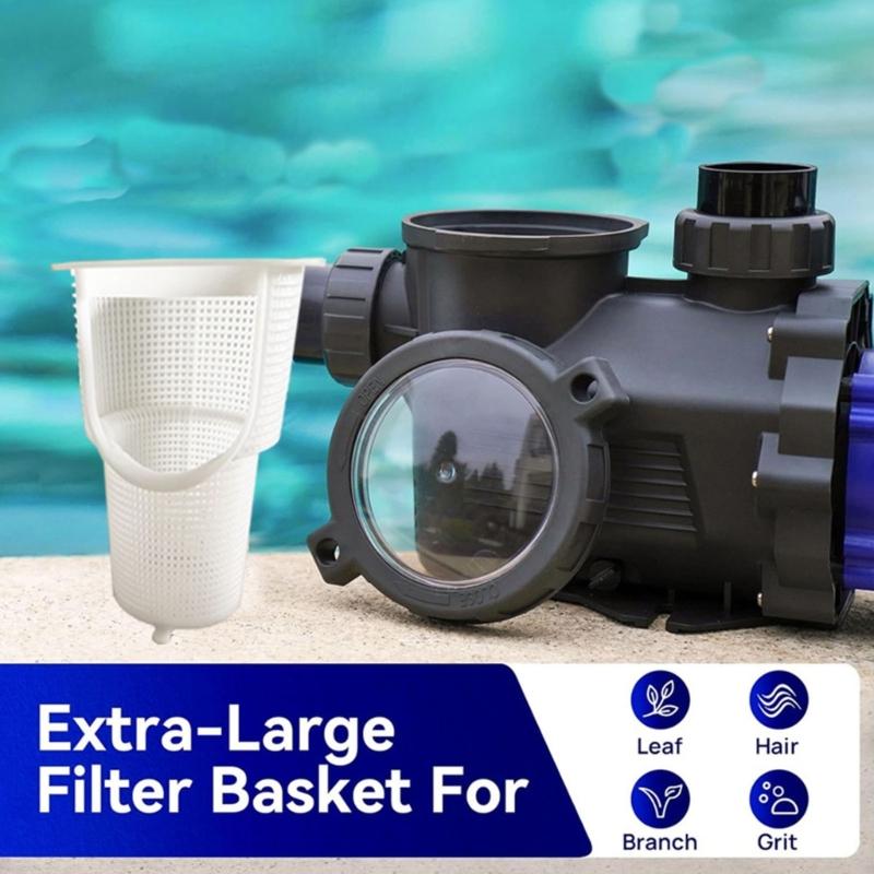 Pool Skimmer Filter Basket Maintenance Equipment Swimming Pool Skimmer Basket Strainer Debris Leaves Collector