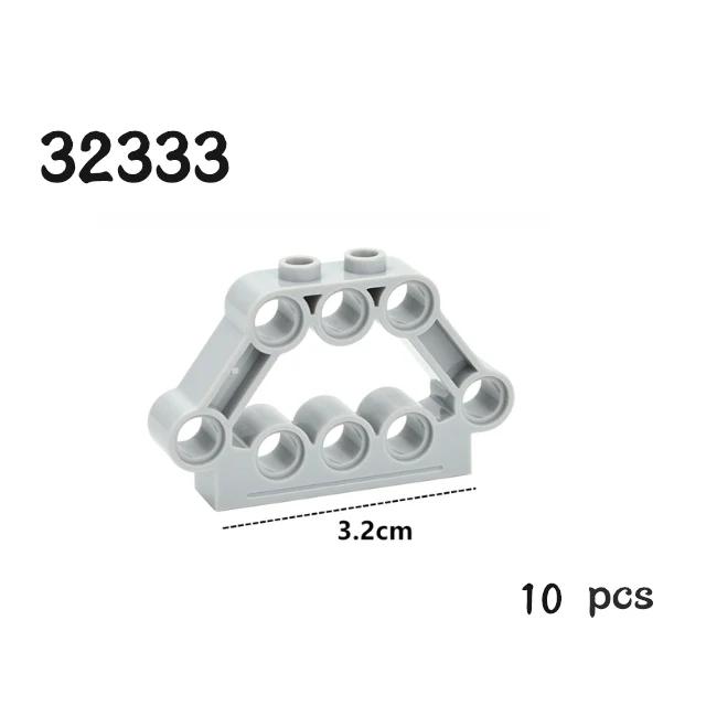Construction Bricks DO IT YOURSELF Technical Parts Axle Pin Connectors 32034 3 32014 2853 3713 22961 14720 48496 MOC Blocks Learning Toy