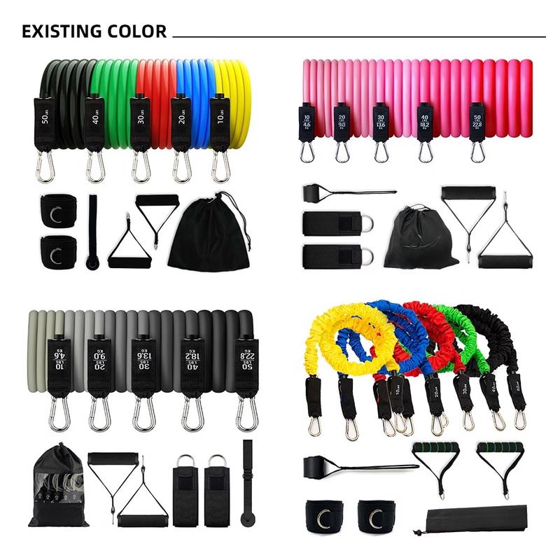 TLXT Fitness Resistance Band Set