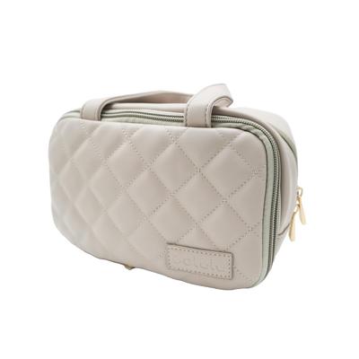 Colulu Large Capacity Diaper PU Baby Wipe Diaper Diaper Large Diaper Organizer and Wipe Quilted Baby Perfect for Outings Pouch, Leather, Bag, Case,
