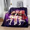 Stars Shine Bright Blanket Ultra-Soft Suitable for Picnics Couch Bedding for All Seasons Digital Print Perfect Gift for Relatives and Friends