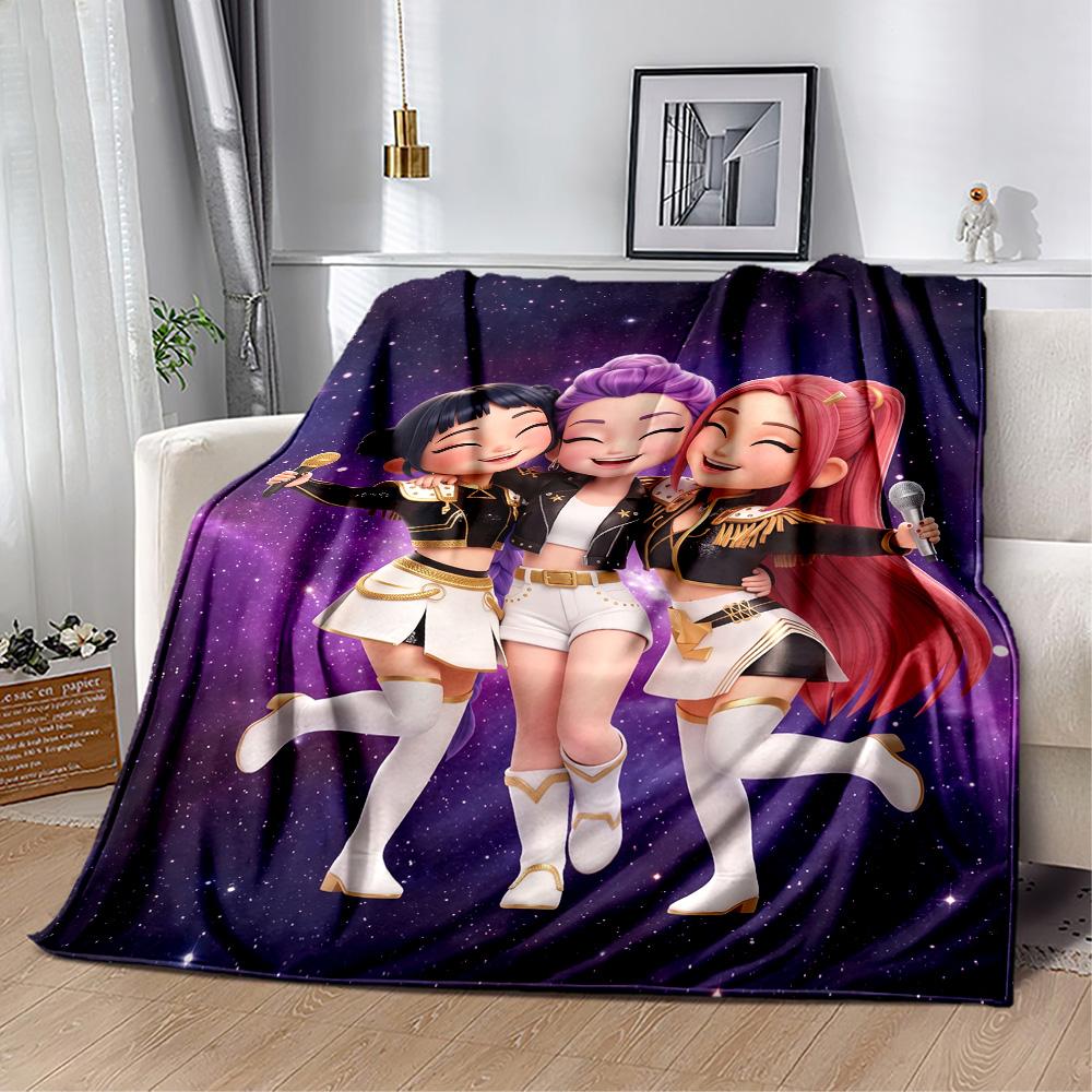 Stars Shine Bright Blanket Ultra-Soft Suitable for Picnics Couch Bedding for All Seasons Digital Print Perfect Gift for Relatives and Friends