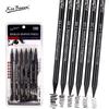 Wood Free Graphite Sketching Carbon Pencil Set, Art Student Drawing, Charcoal Pencil, Solid, Wholesale