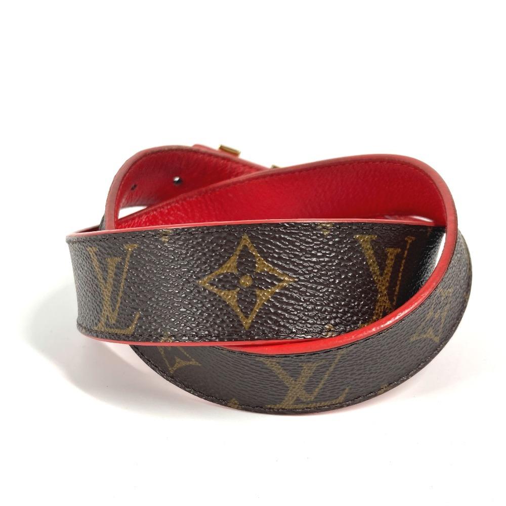 Louis Vuitton M9498X Monogram Ceinture-LV Initial 30MM Reversible Belt