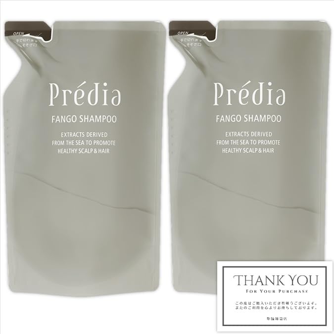 

of Kose Predia Fango Shampoo Refill 500mL shop card included [Set 2] Original