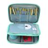 Colorful Crochet Hooks Storage Bag Oxford Fabric Crochet Needle Bag  Knitting Accessories