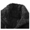 Herren Luxus Bergadler Lammwolle Winter Daunenjacke