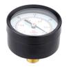 AT21-2X Pressure Gauge - 0 - -30Inhg 0 - -1 Bar Mini Dial Air Vacuum Pressure Gauge Pressure Gauge Pressure Gage Black