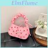 Nylon Purse For Women With Floral Pattern Small Crossbody Bag For Daily Use